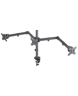 Manhattan Lcd Monitor Mount with Center Mount and Double-Link Swing Arms, 461658