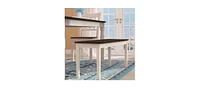 Slickblue Kitchen Seating Wooden Bench for Dining and Extra Comfort