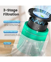 Morento MR2566 Genuine Air Purifier Replacement Filter for MR2566 Air Purifier, Pet Dander, 1 Pack