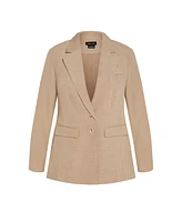 City Chic Plus Elia Jacket