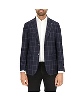 Scotch & Soda Men's Blue/Grey Sports Coat