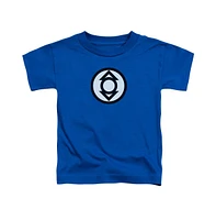 Green Lantern Boys Indigo Tribe Short Sleeve Juvenile Tee / T-Shirt