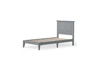 Slickblue Traditional Platform Bed Frame with Headboard - Classic
