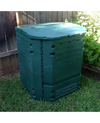 Slickblue Heavy Duty Home Compost Bin Composter for Efficient Garden Waste Recycling