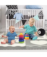 Sorbus Interlocking Baby Play Mat