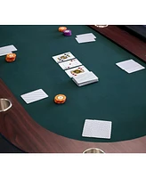 Slickblue 12-Pack Standard Playing Cards - Poker Size with Jumbo Index for Easy Viewing