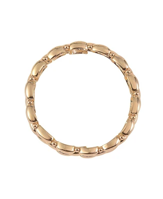 Rachel Rachel Roy Gold Tone Stretch Bracelet