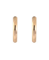 Rachel by Rachel Roy Gold Tone Post Hoop Earrings