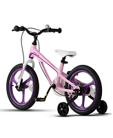 RoyalBaby Moon-5 14" Magnesium Alloy Kids Bicycle with Training Wheels