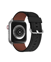 Waloo Classic Leather Band For Apple Watch