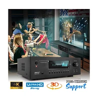 Pyle Wireless Bt Streaming Home Theater Receiver