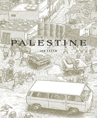 Barnes & Noble Palestine by Joe Sacco