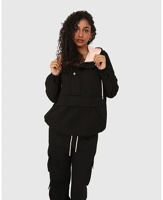 Belle & Bloom Women's Best Of Me Panelled Hoodie