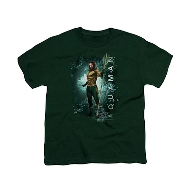 Aquaman Movie Boys Marine Life Short Sleeve Tee / T-Shirt