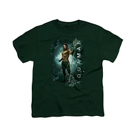 Aquaman Movie Boys Marine Life Short Sleeve Tee / T-Shirt