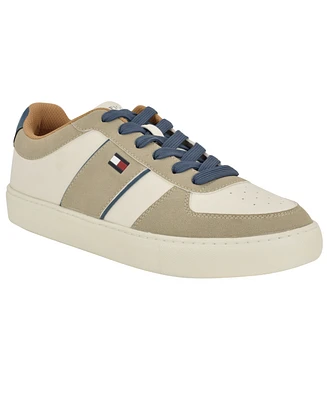 Tommy Hilfiger Men's Baffie Low Top Fashion Court Sneakers