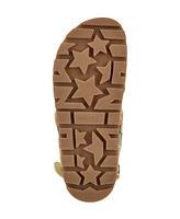 Nine West Women's Tillee Casual Double Strap Flat Sandals