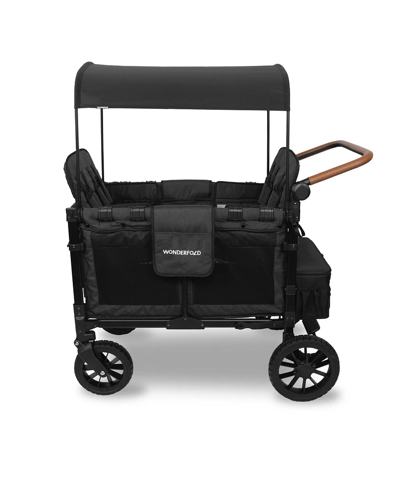 Wonderfold Wagon Infant W4 Luxe Quad Stroller Wagon 4-Seater