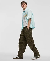 Mode of One Men's Glass Camo Utility Joggers, Exclusively at Macy's
