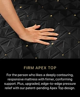 Beautyrest Black Hybrid Series Four 16" Firm Apex Pillow Top Mattress