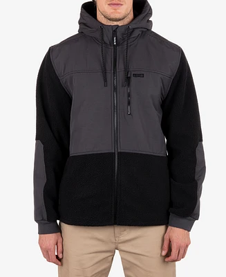 Hurley Men's Timberline Burrito Full Zip Sweatshirt