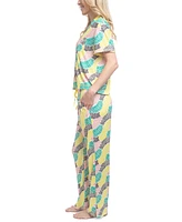 Ocean Pacific Women's Mild At Heart Printed Pajama Set