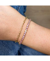 The Lovery Gold Lace Bracelet 14K Gold