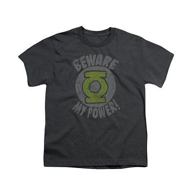 Green Lantern Boys Beware Short Sleeve Tee / T-Shirt