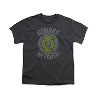 Green Lantern Boys Beware Short Sleeve Tee / T-Shirt