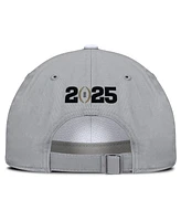 Nike Men's and Women's White/Gray Notre Dame Fighting Irish 2024 College Football Playoff Club Adjustable Hat