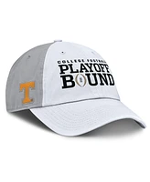 Nike Men's and Women's White/Gray Tennessee Volunteers 2024 College Football Playoff Club Adjustable Hat