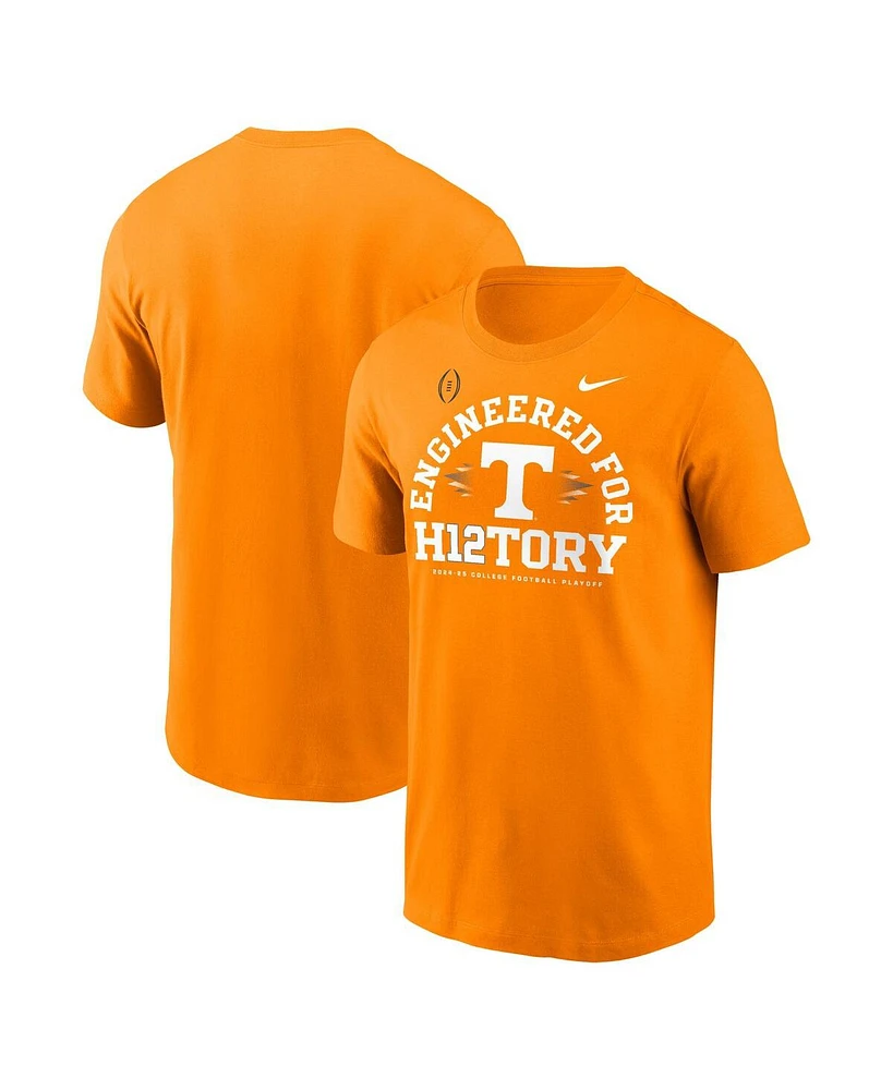 Nike Men's Tennessee Orange Volunteers 2024 College Football Playoff Engineered for History T-Shirt