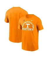 Nike Men's Tennessee Orange Volunteers 2024 College Football Playoff Engineered for History T-Shirt