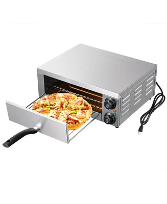 Yescom WeChef Countertop Pizza Oven Electric Pizza Maker 1300W for 12" Pizza Commercial