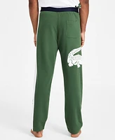 Lacoste Men's Loungewear Logo Pajama Pants