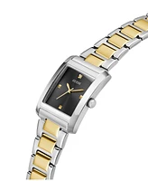 Guess Women's Analog Two-Tone Stainless Steel Watch, 27mm