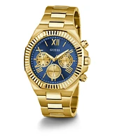 Guess Men's Multi-Function Gold Tone Steel Watch, 44mm