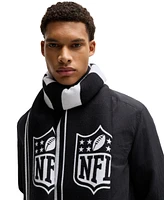 Hugo Boss x Nfl Men's Jacquard Scarf