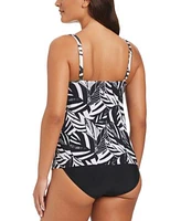 Beyond Control Sharp Observation Tankini High Waist Bottom