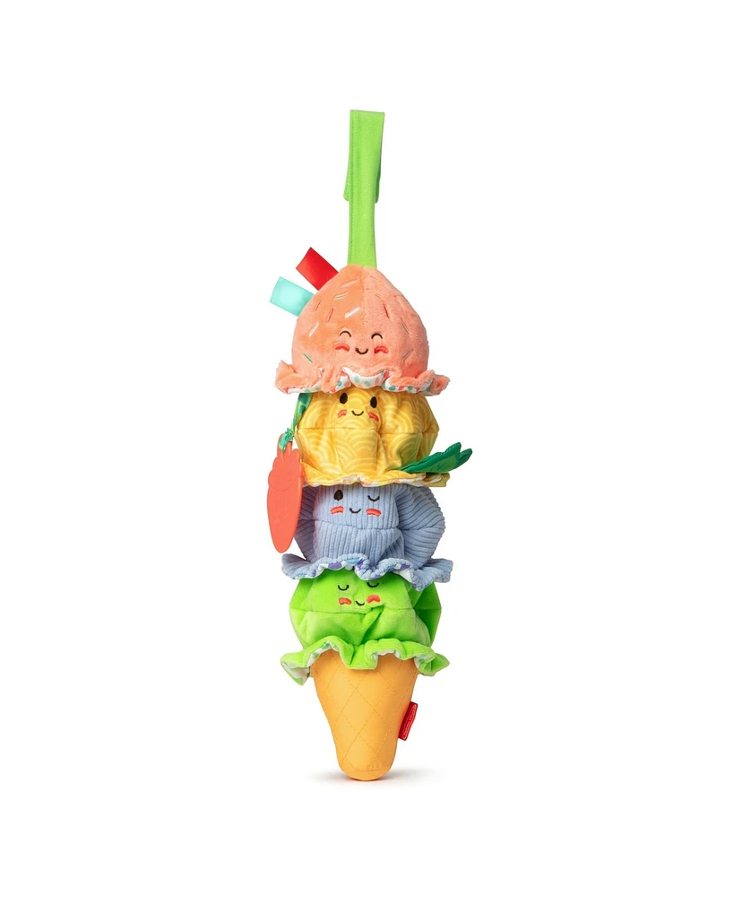 Melissa and Doug Ice Cream Take-Along Pull Toy