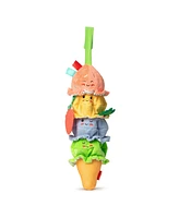 Melissa and Doug Ice Cream Take-Along Pull Toy