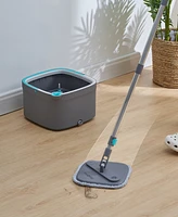 True & Tidy True Clean Spin Mop & Bucket Cleaning System