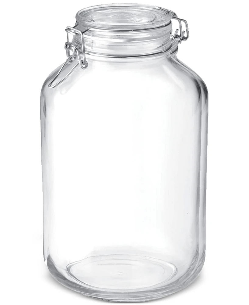 Bormioli Rocco Fido 135.25-Oz. Glass Jars, Set of 6