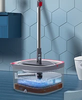 True & Tidy Mop, Silicone Sweeper & Bucket Cleaning System
