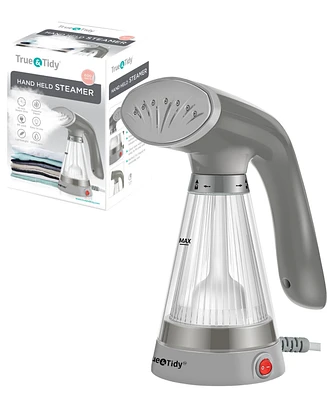 True & Tidy Ts-20 Steam Handheld Garment Steamer with Clear View Tank and Stainless Steel Plate