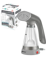 True & Tidy Ts-20 Steam Handheld Garment Steamer with Clear View Tank and Stainless Steel Plate