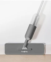 True & Tidy Spray-250 Reusable Spray Mop with Refillable Bottle