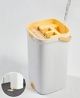 True & Tidy True Clean Mop and Bucket with Pump System