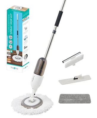 True & Tidy Spray-360 Clean Everywhere Spray Mop Kit