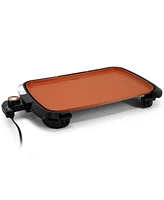 Megachef Inch Electric Grill with Copper Coating